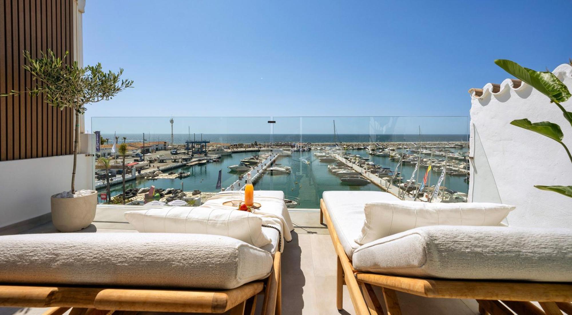Apartment 224 -luxury Selection- Puerto Banus Front Line Duplex Penthouse Marbella