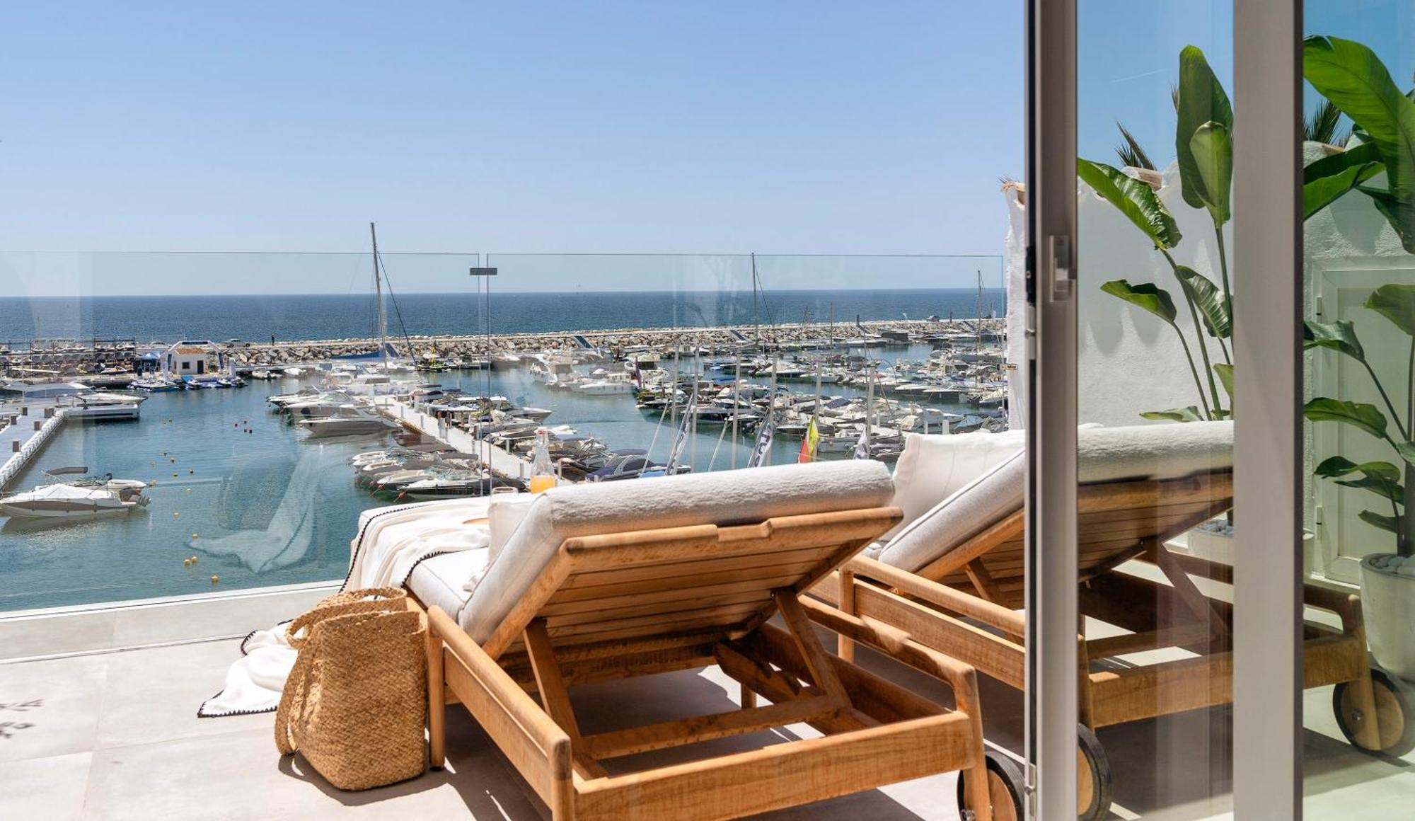 Apartment 224 -luxury Selection- Puerto Banus Front Line Duplex Penthouse Marbella