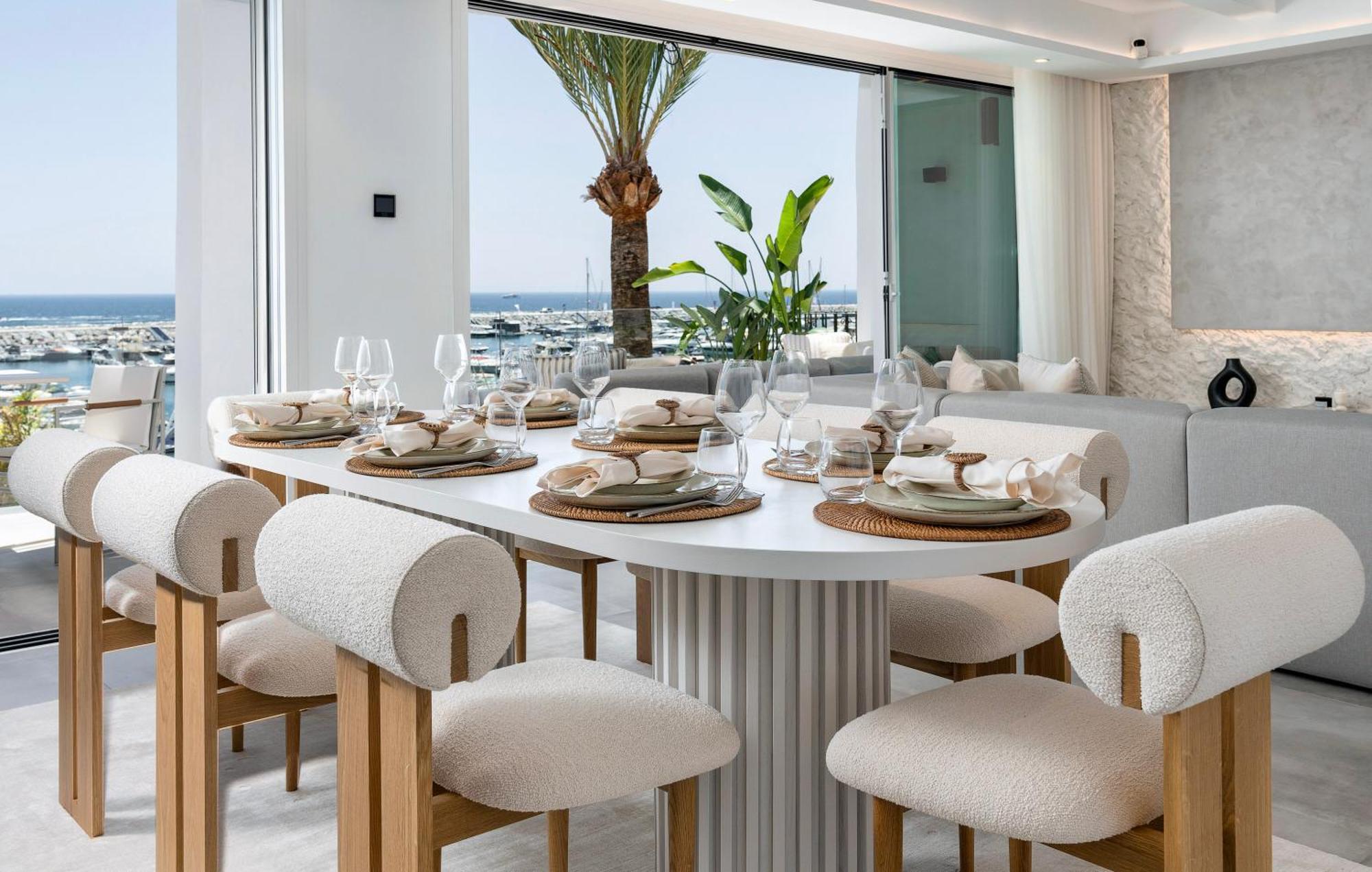 Apartment 224 -luxury Selection- Puerto Banus Front Line Duplex Penthouse Marbella