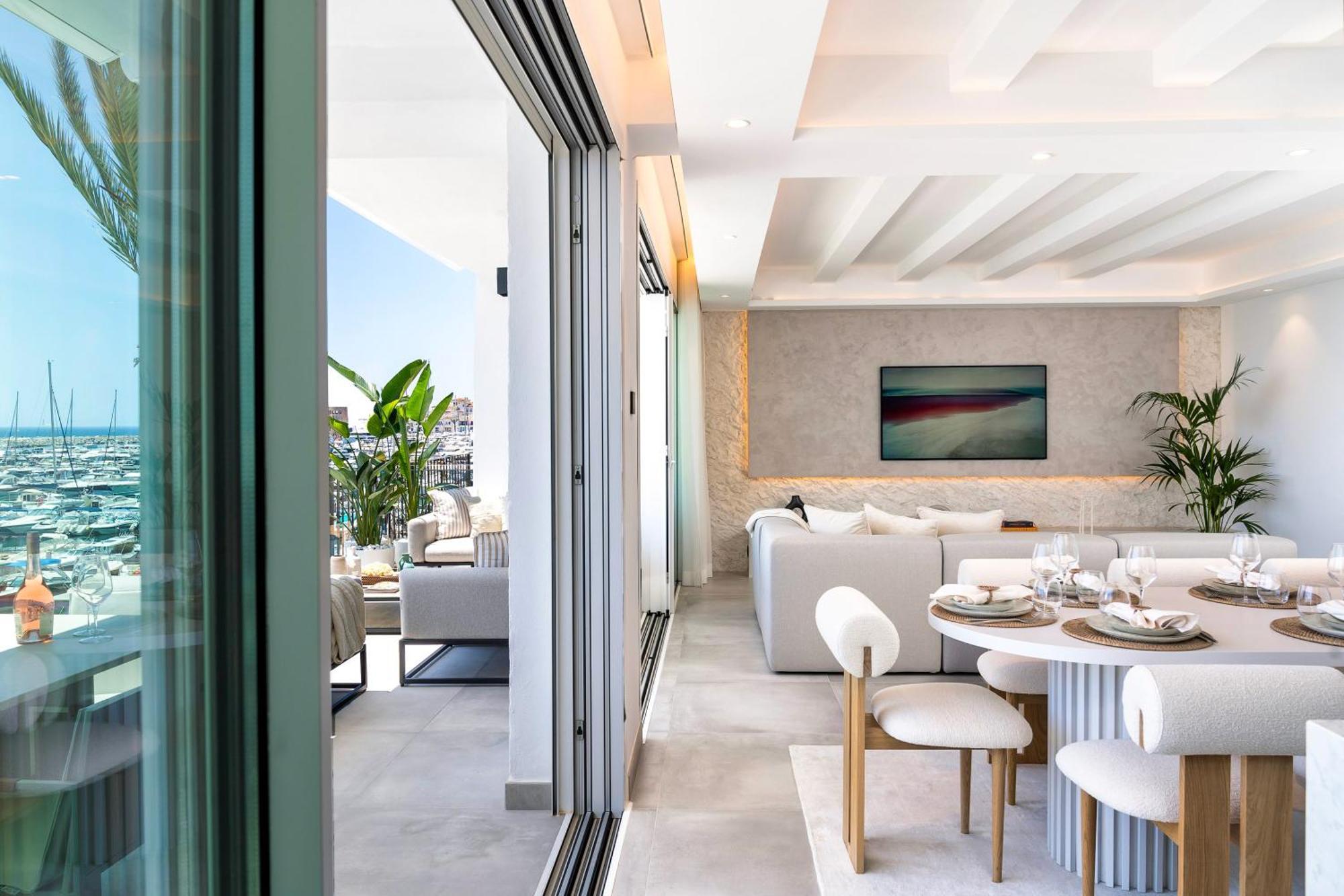 Apartment 224 -luxury Selection- Puerto Banus Front Line Duplex Penthouse
